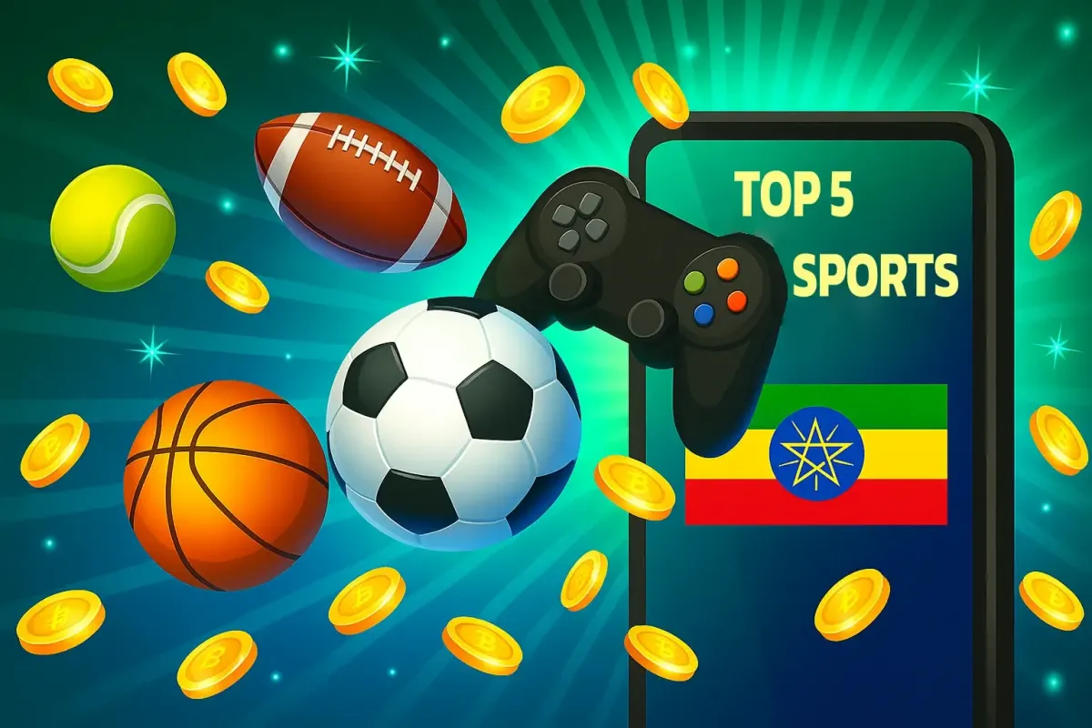 top5 betting sports in ethiopia