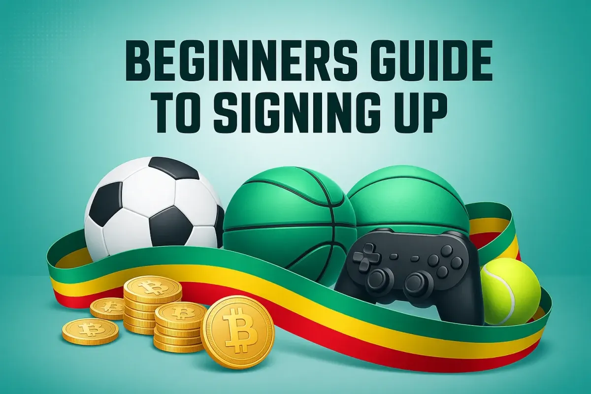betting website sign up guide