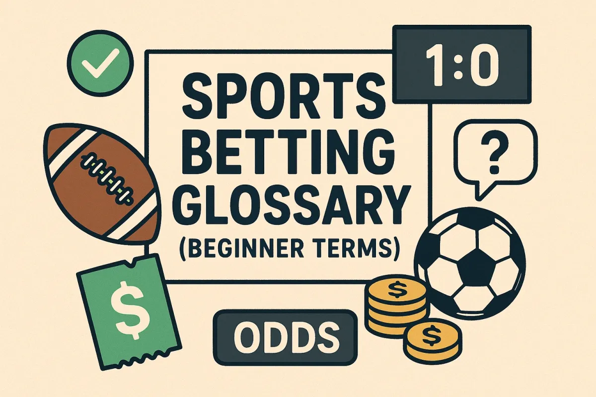 sports betting glossary