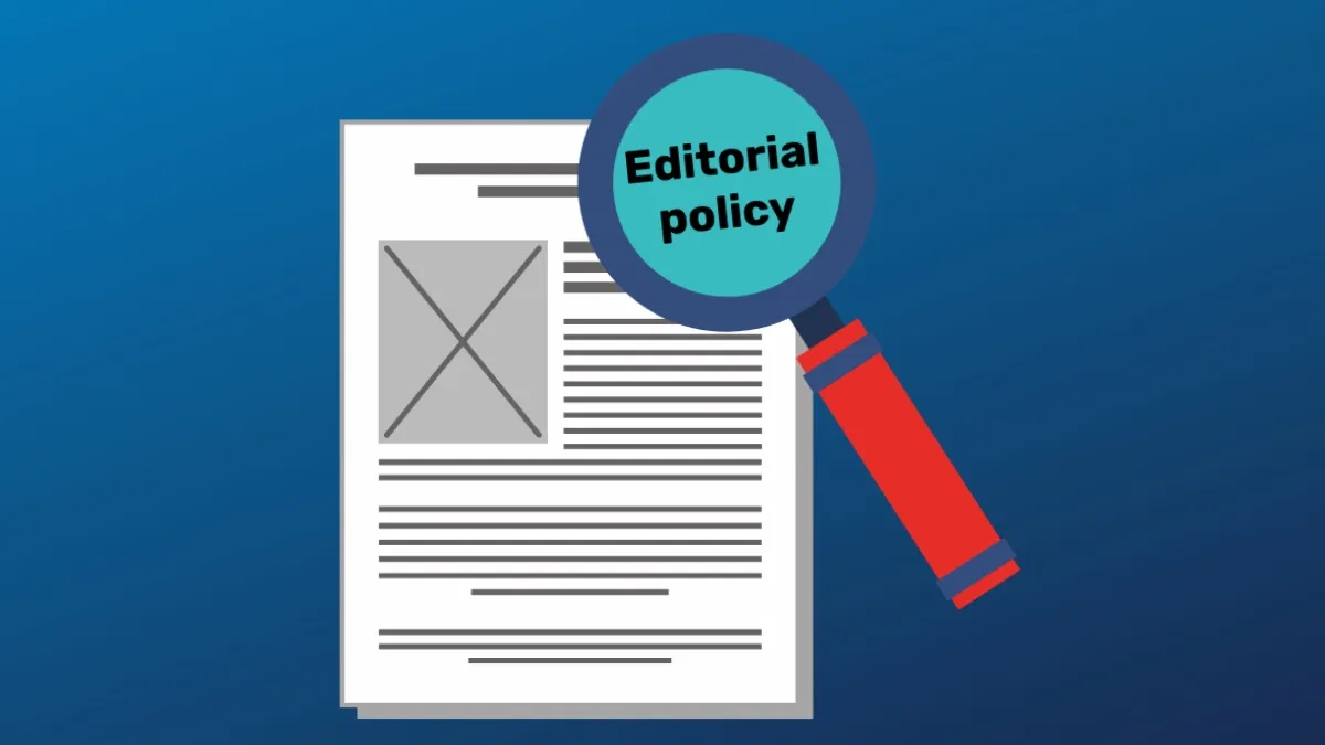 Editorial policy