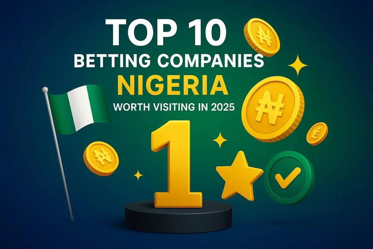 Top 10 Betting Сompanies in Nigeria 2025