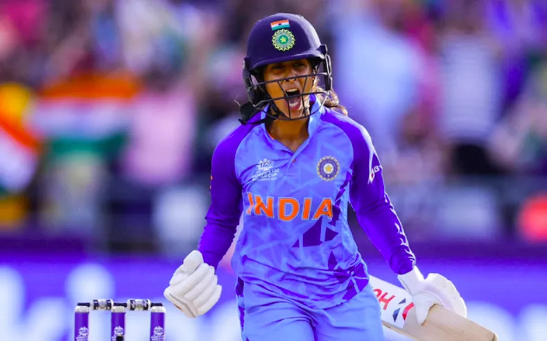 Jemimah Rodrigues Enters ICC Top 20 After Maiden Century Against Ireland