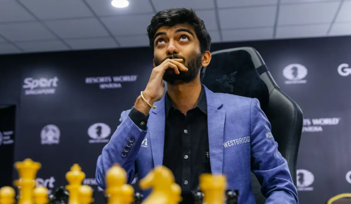 Chess at the Olympics? Gukesh Champions the Dream for a Global Stage