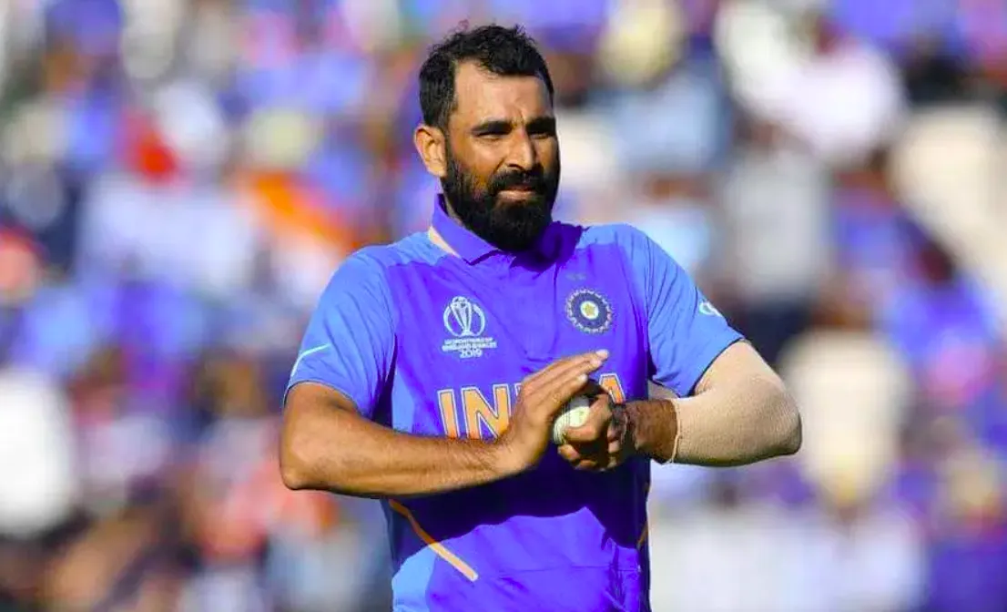 Shami and Team India Want to Lift the Saliva Ban in Cricket