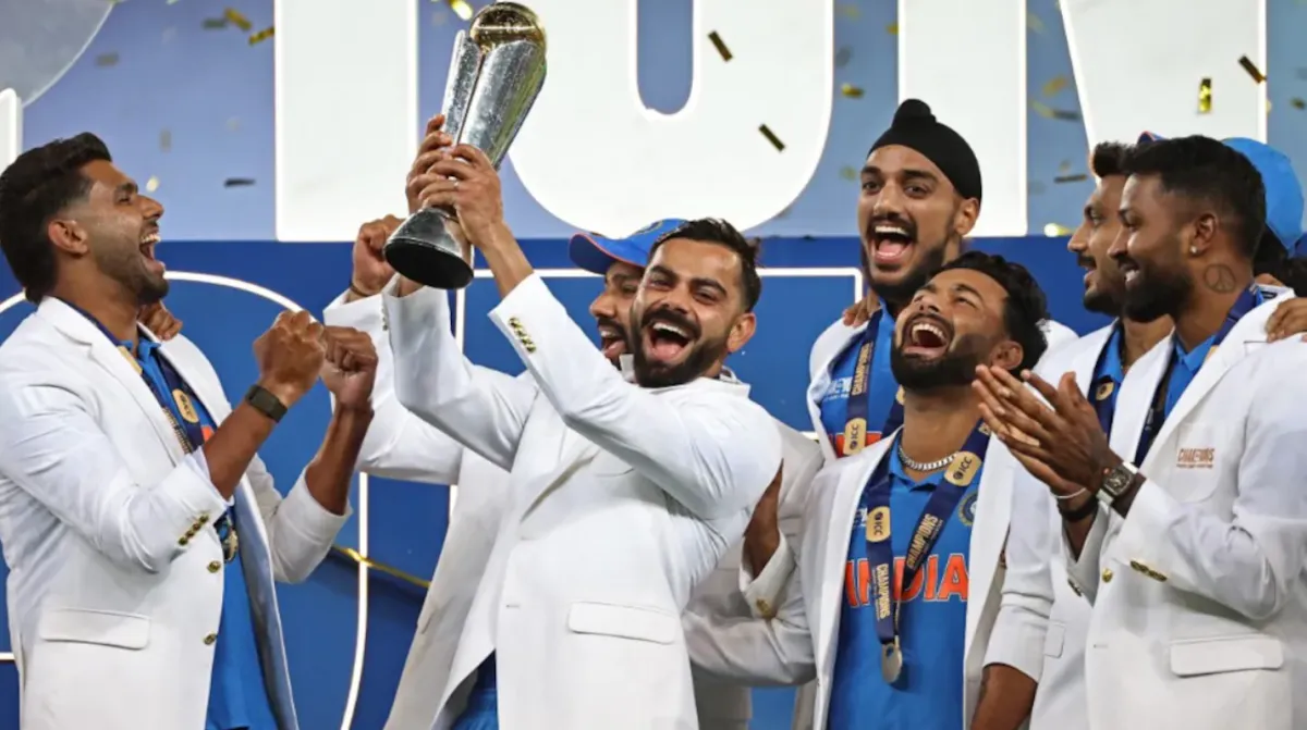 Champions Trophy 2025: Viewership Records in India