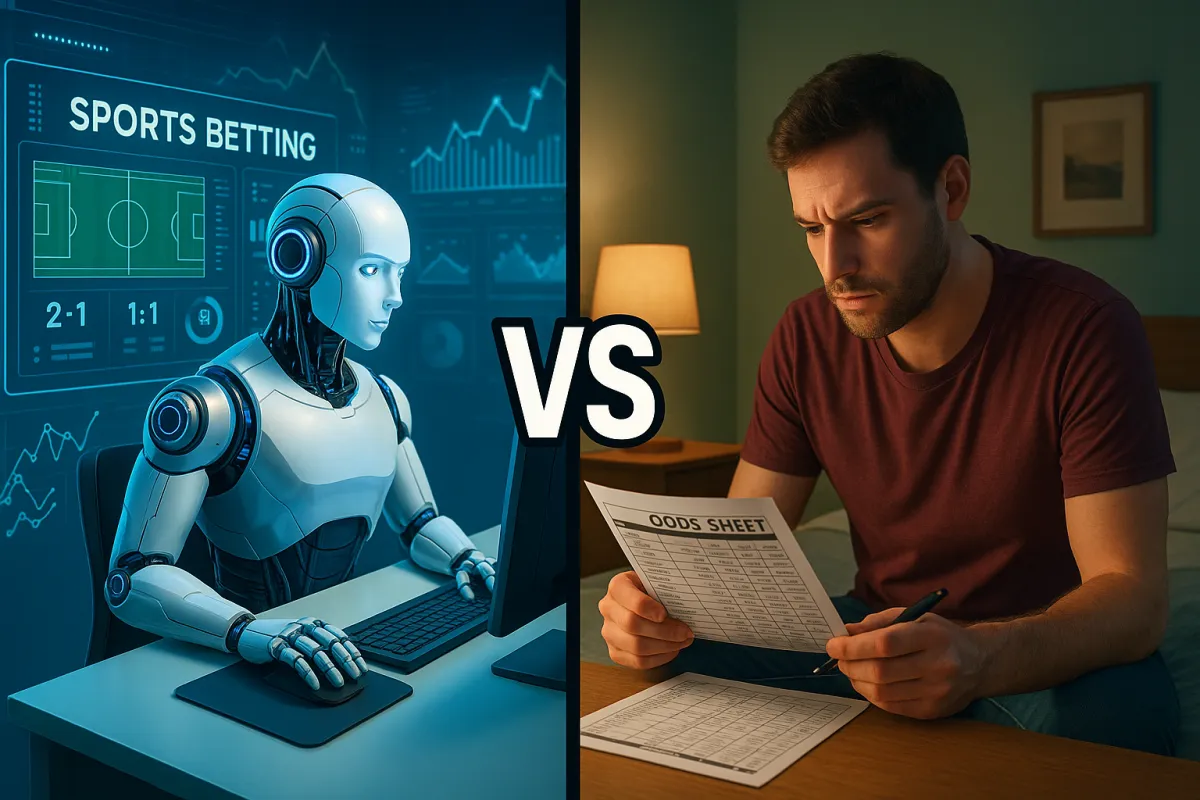 AI vs Human emotion in sports betting