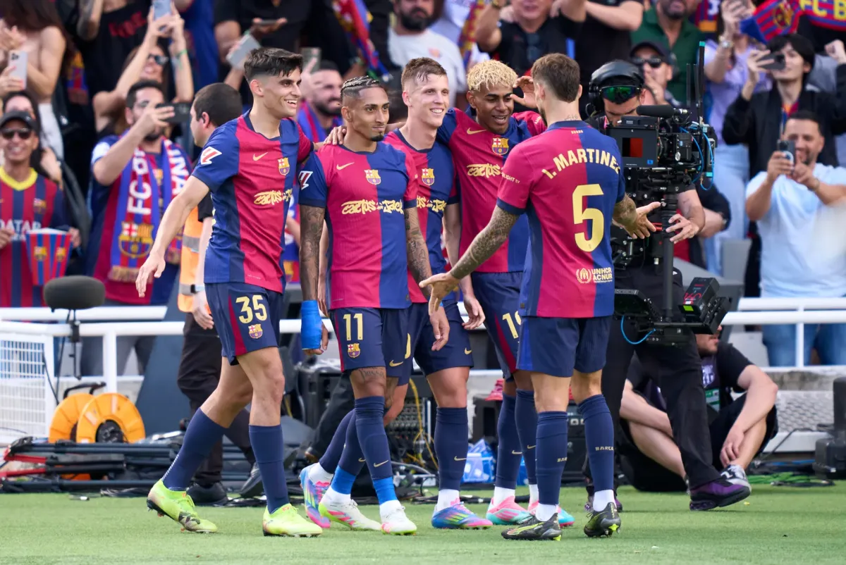 FC Barcelona team