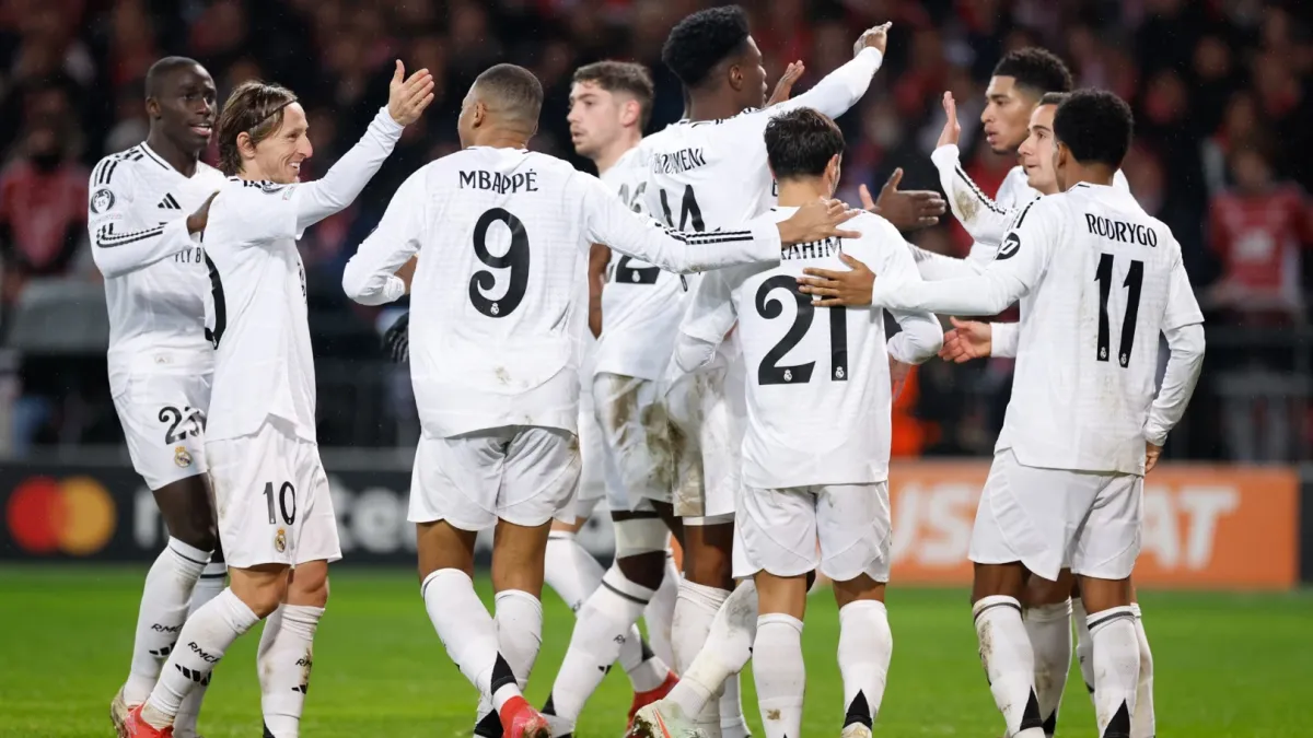 Real Madrid Team