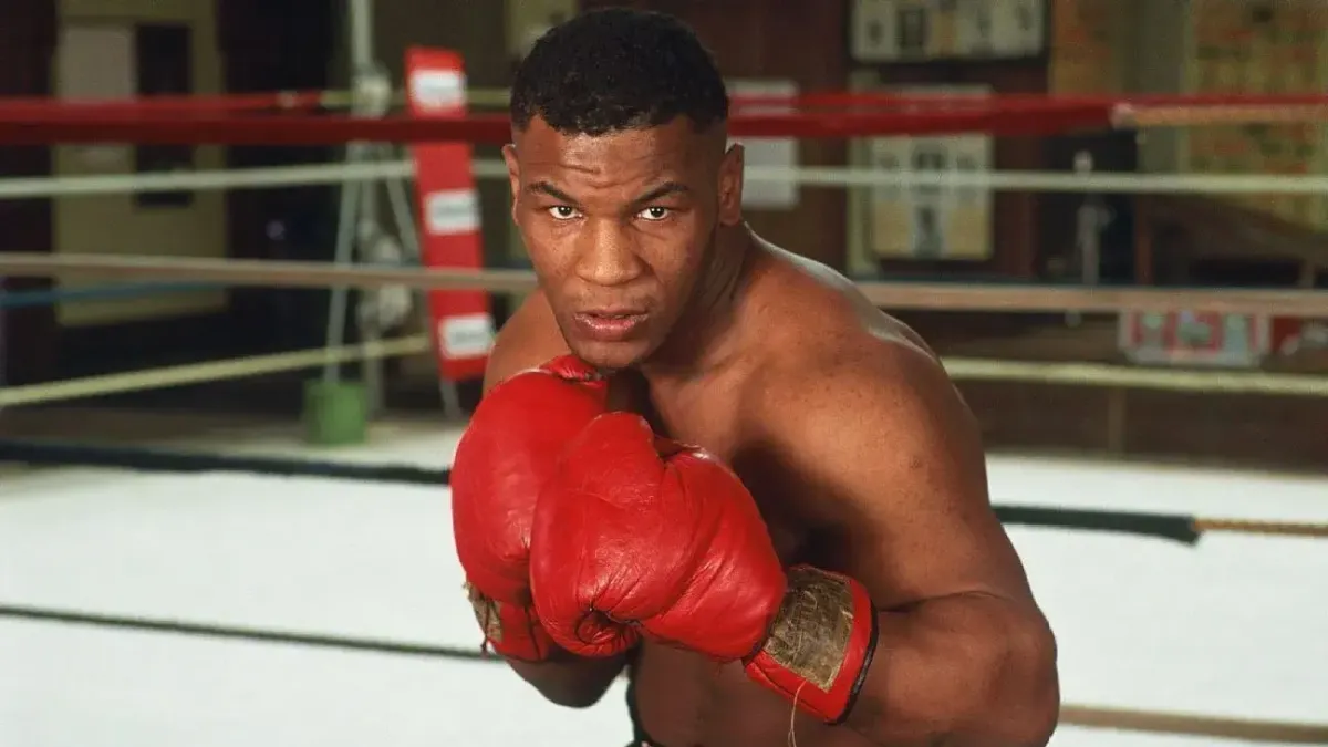 mike tyson of usa