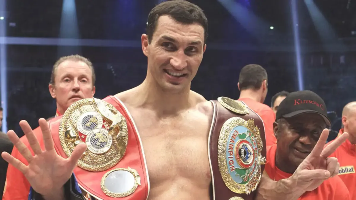 vitali klitschko of ukraine