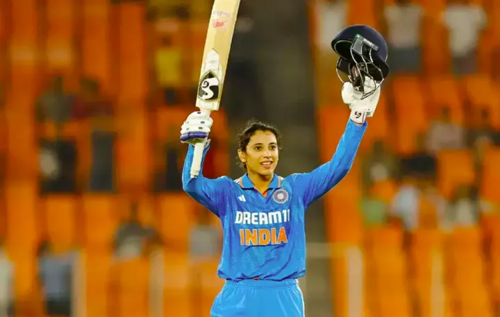 Smriti Mandhana Leads India in the First Women's Series Against Ireland