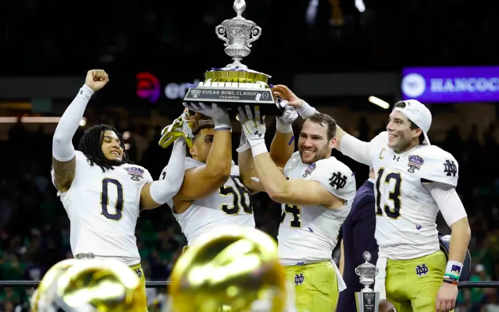 Notre Dame's Triumph: A Story That Inspires the World