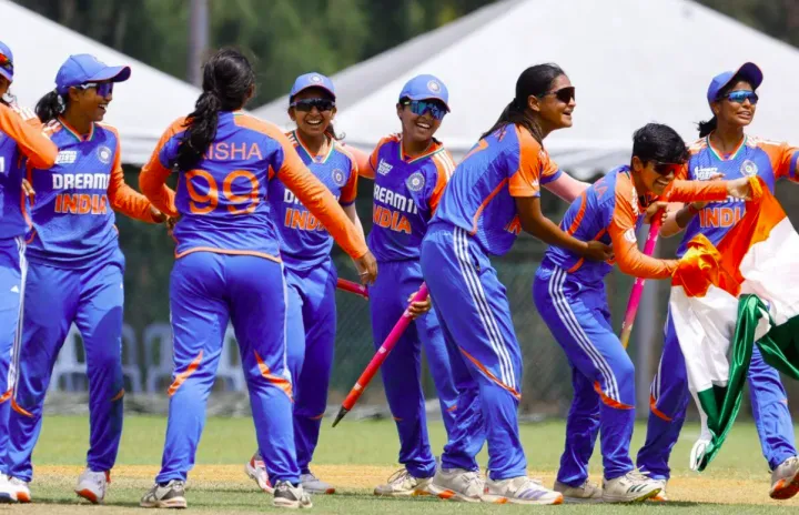 India Reaches Super Six ICC U19 T20 Women's World Cup