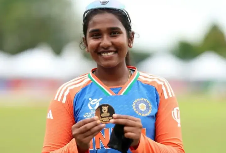 Trisha Impresses as India Beat Scotland by 150 Runs in U19 T20