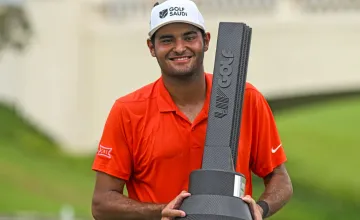 Chacarra’s Incredible Round of 68 in India