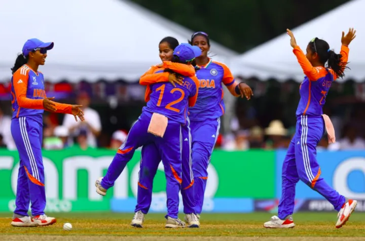 India Beat England to Reach U19 World Cup Final