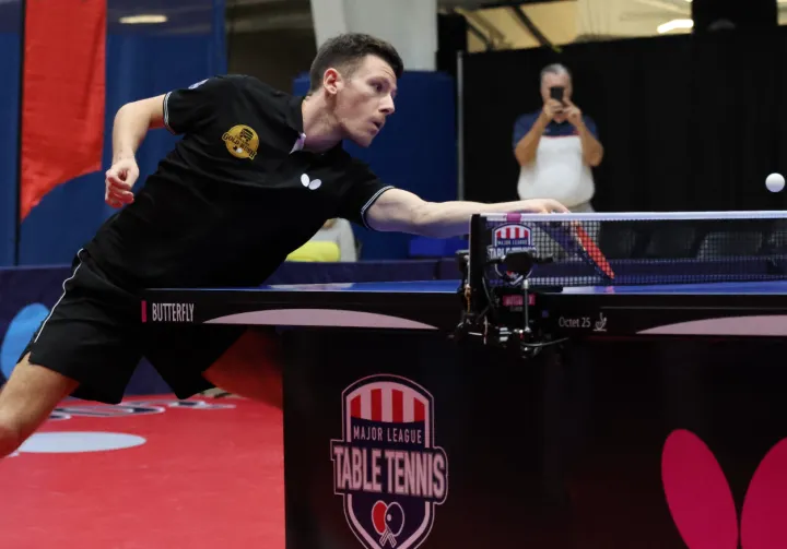 Major League Table Tennis Signs First Media Deal with CBS Sports