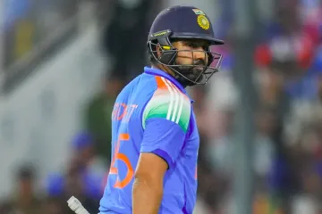 Rohit Sharma Shines with Century Before Champions Trophy