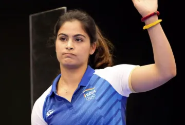 Manu Bhaker: Triumph Once Again with Jaspal Rana