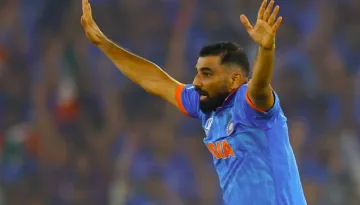 Shami Sets New Record with 200 ODI Wickets