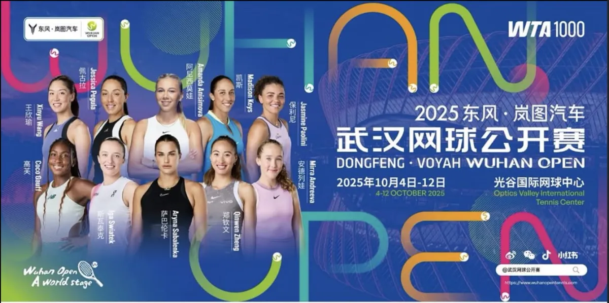 Dongfeng Voyah Wuhan Open 2025: Tournament Preview & Betting Guide